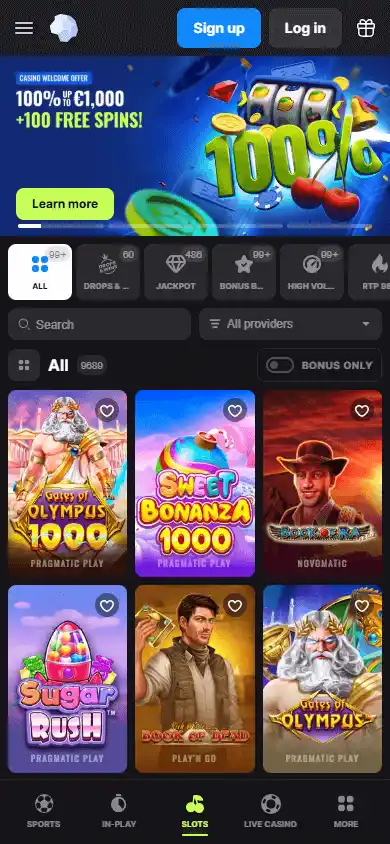 Betmaster Casino screenshot 5