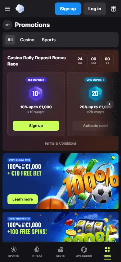Betmaster Casino screenshot 6