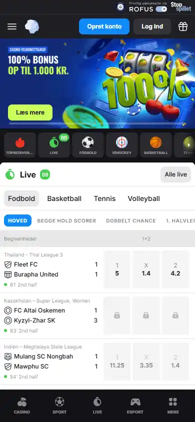 Betmaster Casino DK screenshot 4