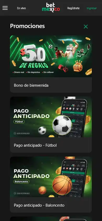 Betmexico Casino screenshot 5