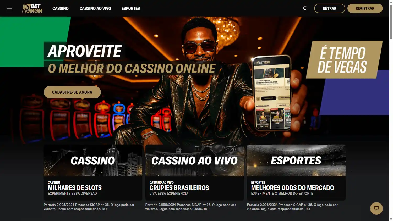 BetMGM Casino screenshot 1