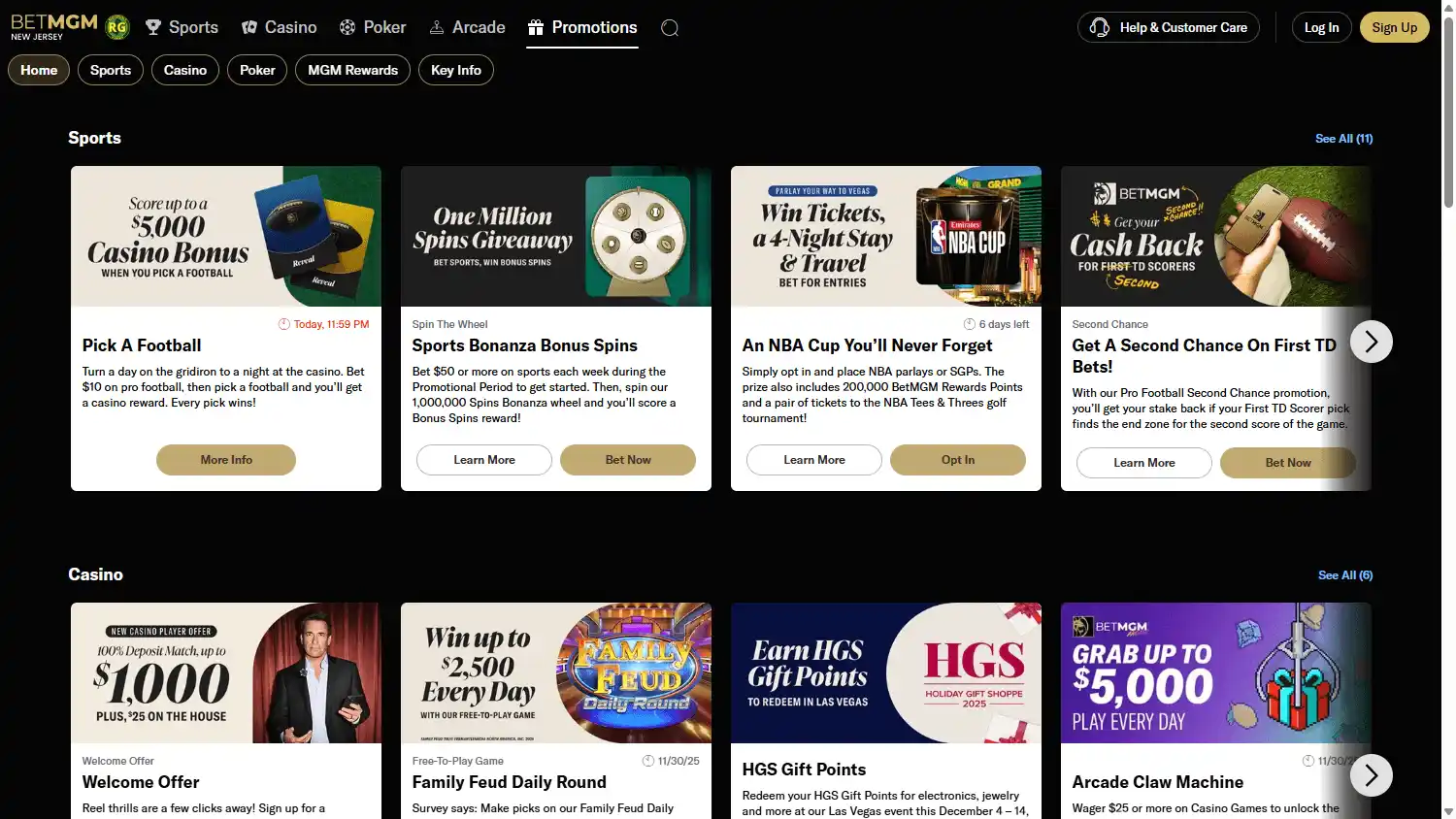 BetMGM Casino screenshot 4