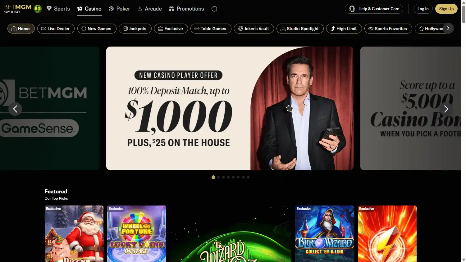 BetMGM Casino Ontario screenshot 1
