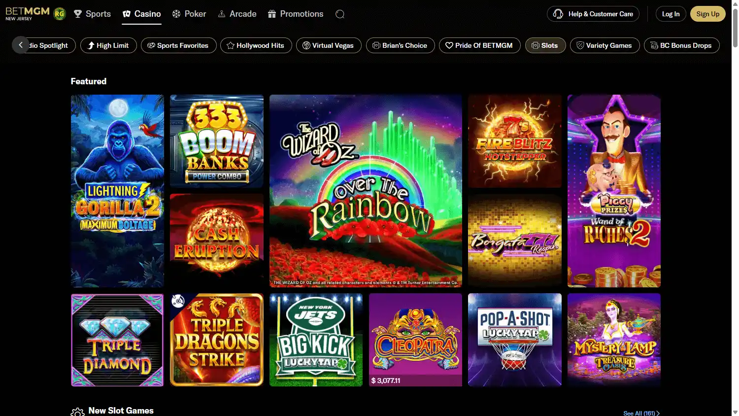 BetMGM Casino Ontario screenshot 2
