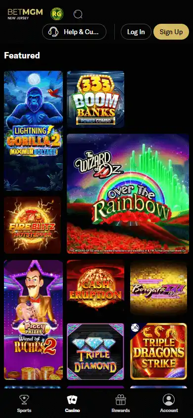 BetMGM Casino Ontario screenshot 5
