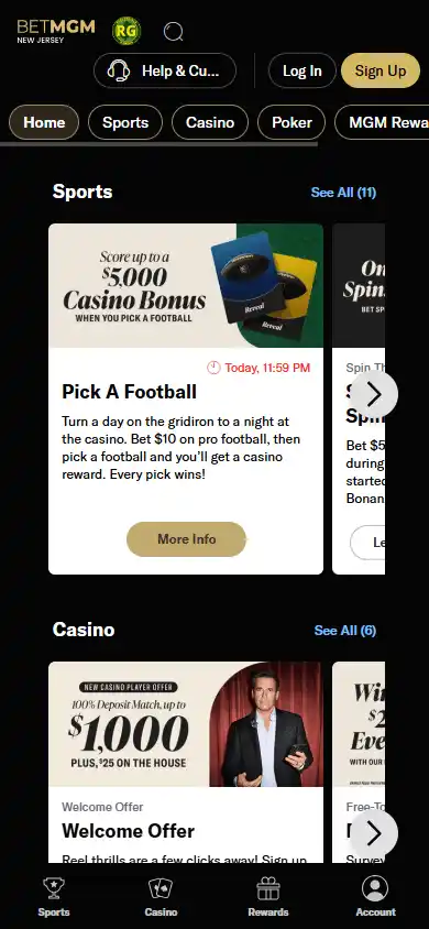 BetMGM Casino Ontario screenshot 7