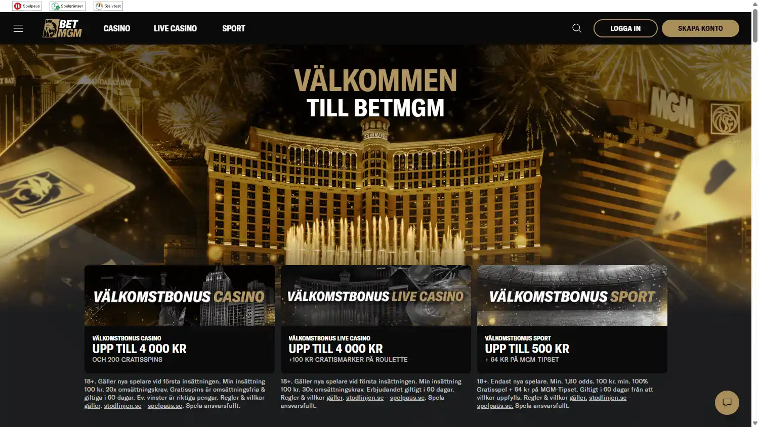 BetMGM Casino screenshot 1