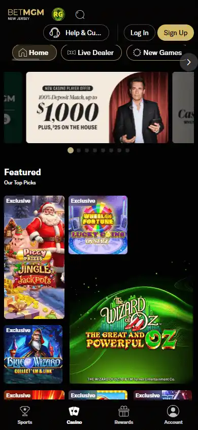 BetMGM Casino screenshot 5