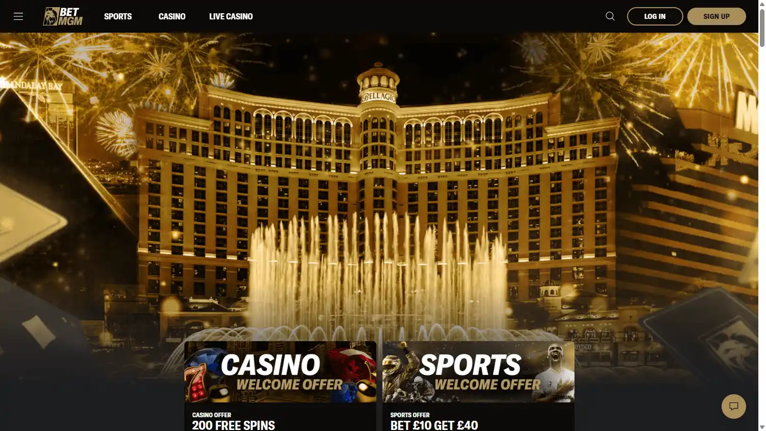 BetMGM Casino UK screenshot 1