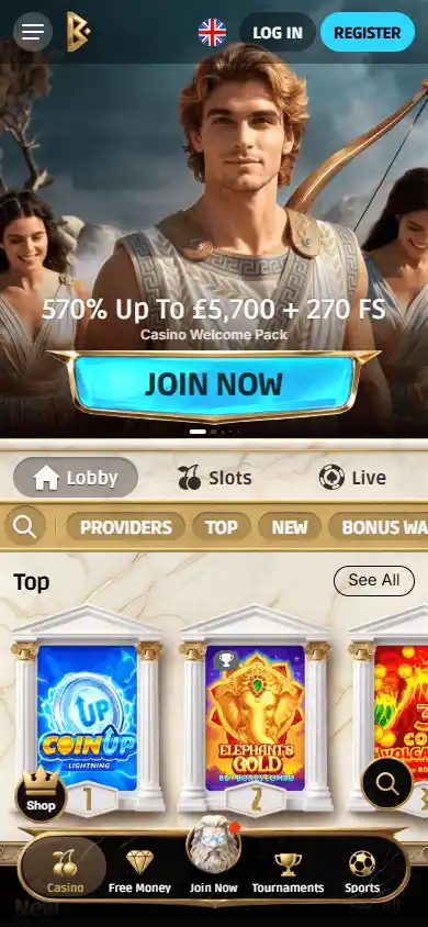 Betmica Casino screenshot 4