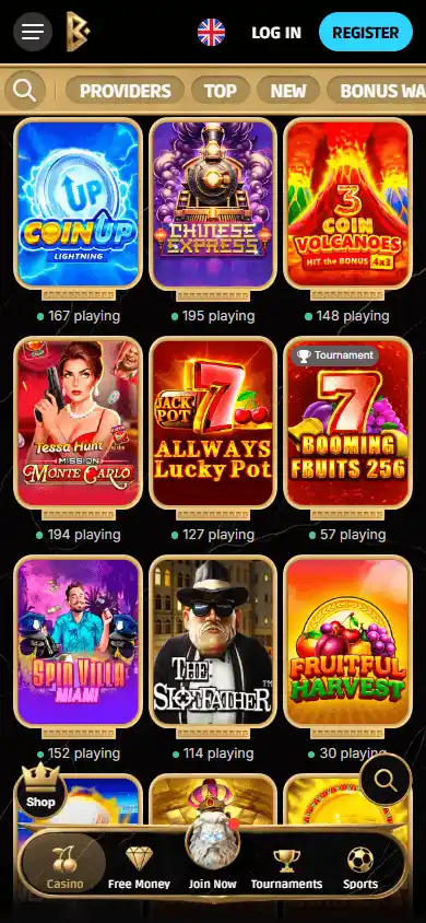 Betmica Casino screenshot 5