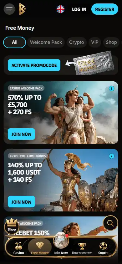 Betmica Casino screenshot 6