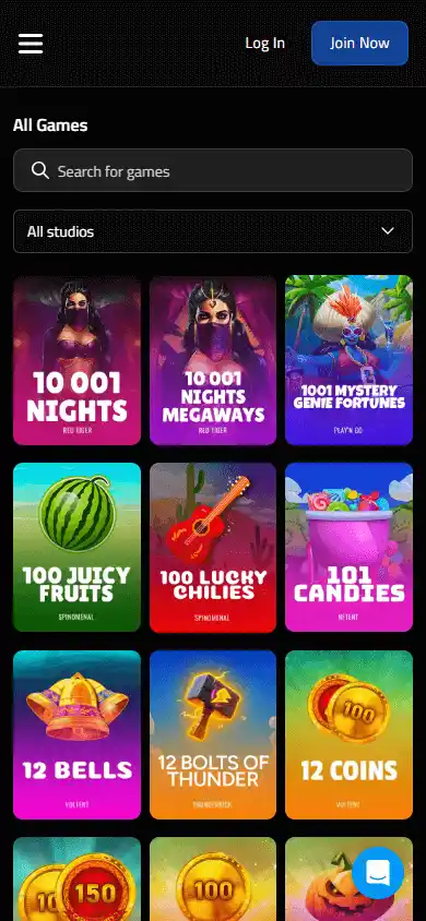 Betmode.io Casino screenshot 5
