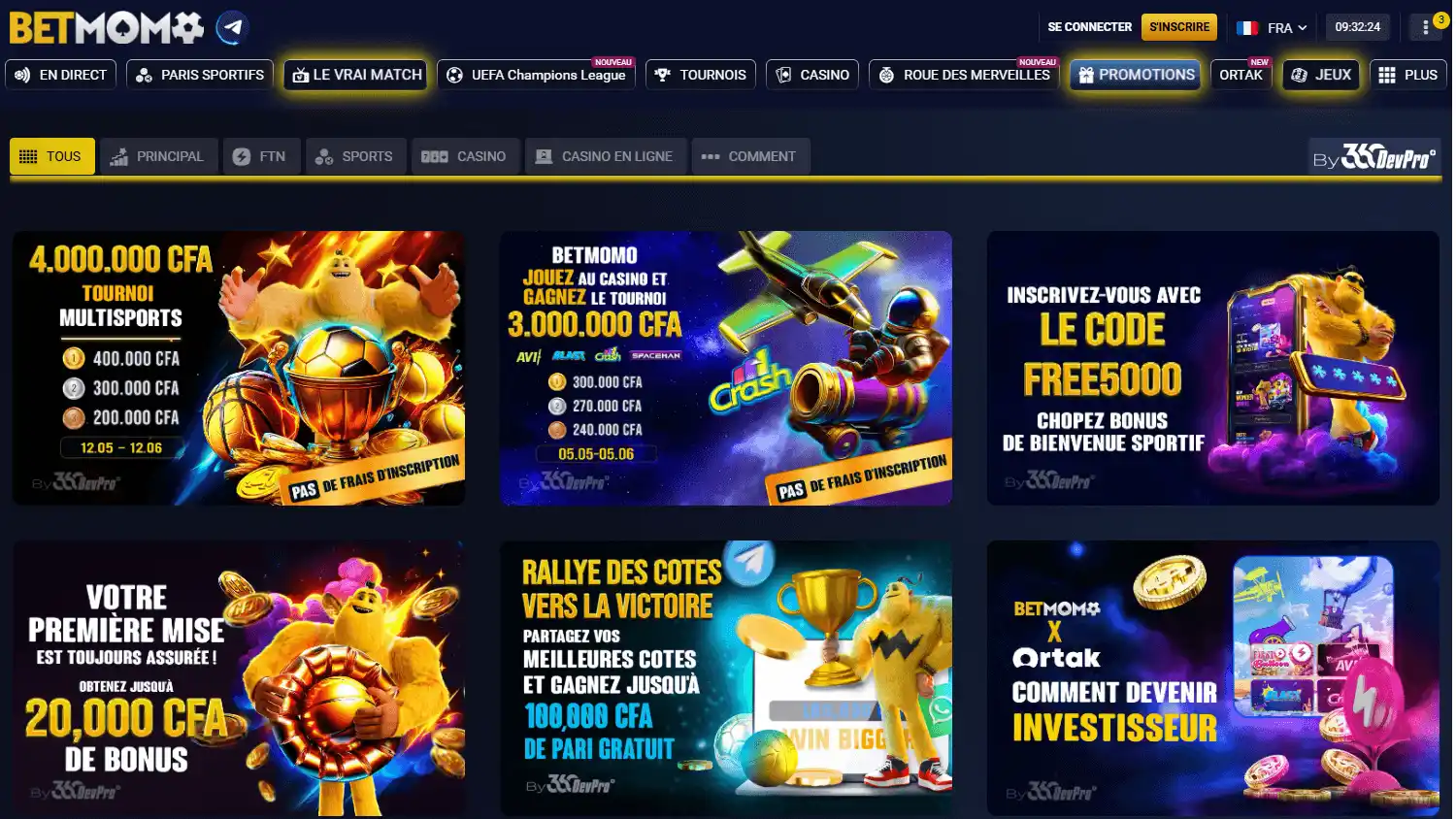 Betmomo Casino screenshot 3
