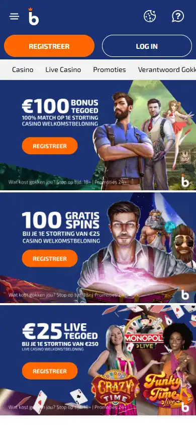 Betnation Casino screenshot 5