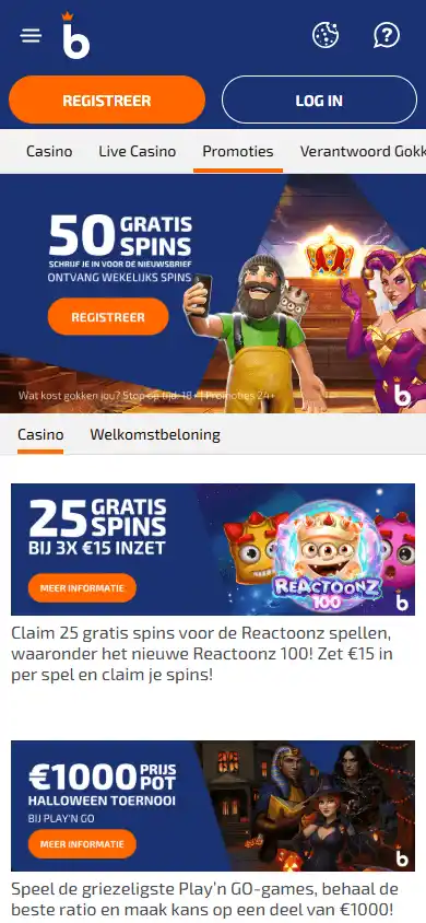 Betnation Casino screenshot 7