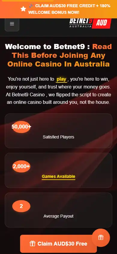 BetNet9 Casino screenshot 4