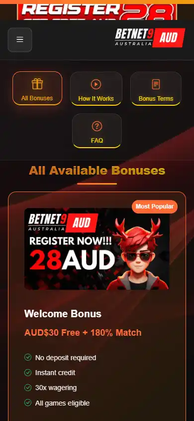 BetNet9 Casino screenshot 6