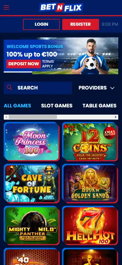BetNFlix Casino screenshot 5
