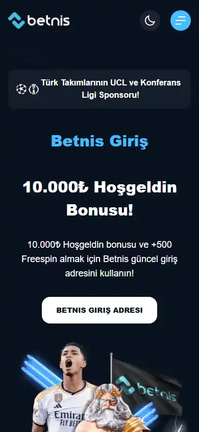 Betnis Casino screenshot 4