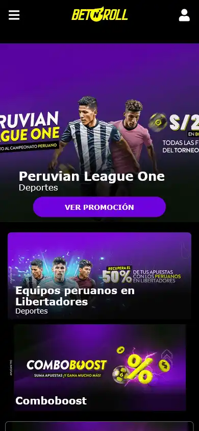 BetnRoll Casino screenshot 4