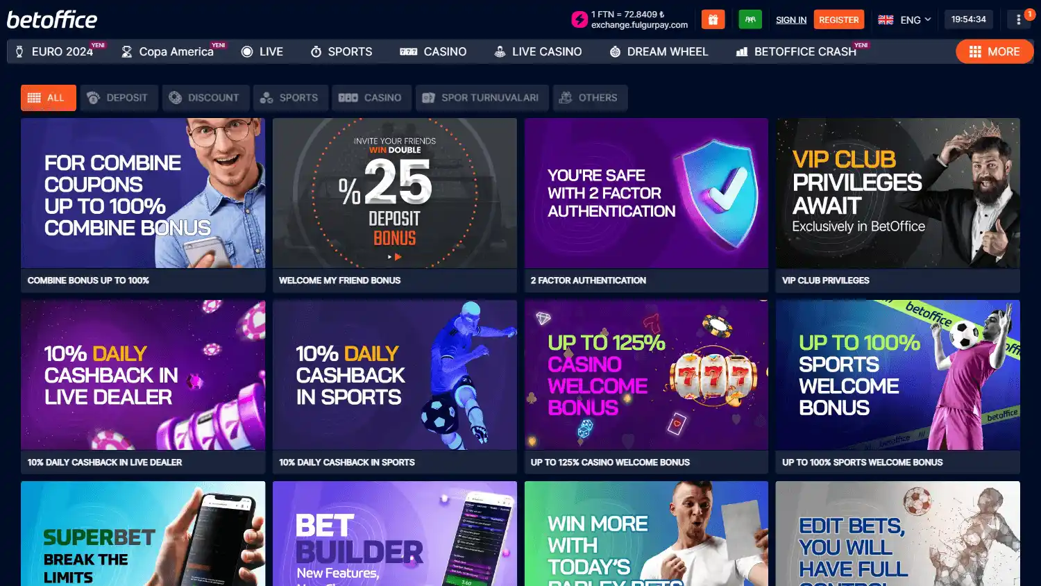 BetOffice Casino screenshot 3