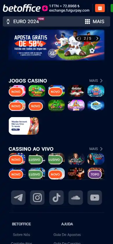 BetOffice Casino screenshot 4