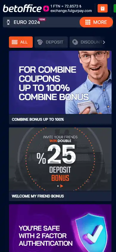 BetOffice Casino screenshot 6