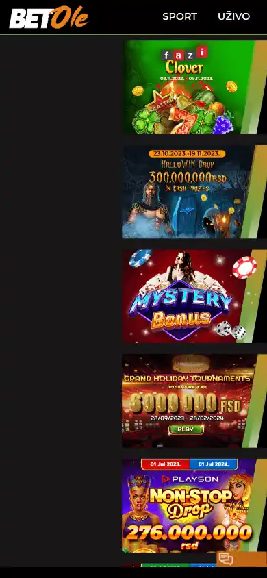 Betole Casino screenshot 6