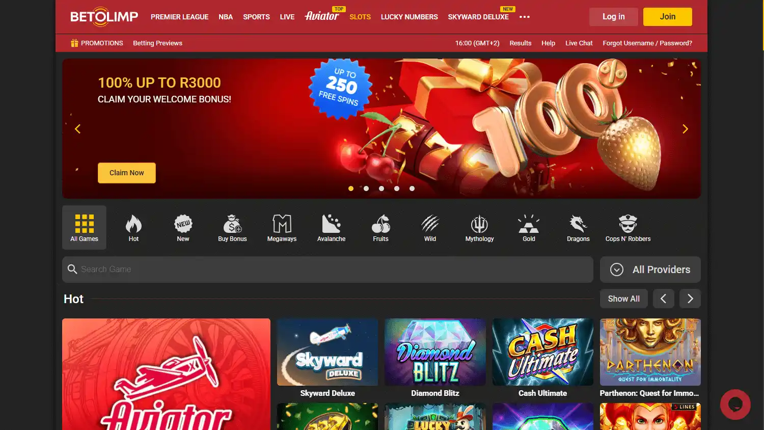 BetOlimp Casino screenshot 2