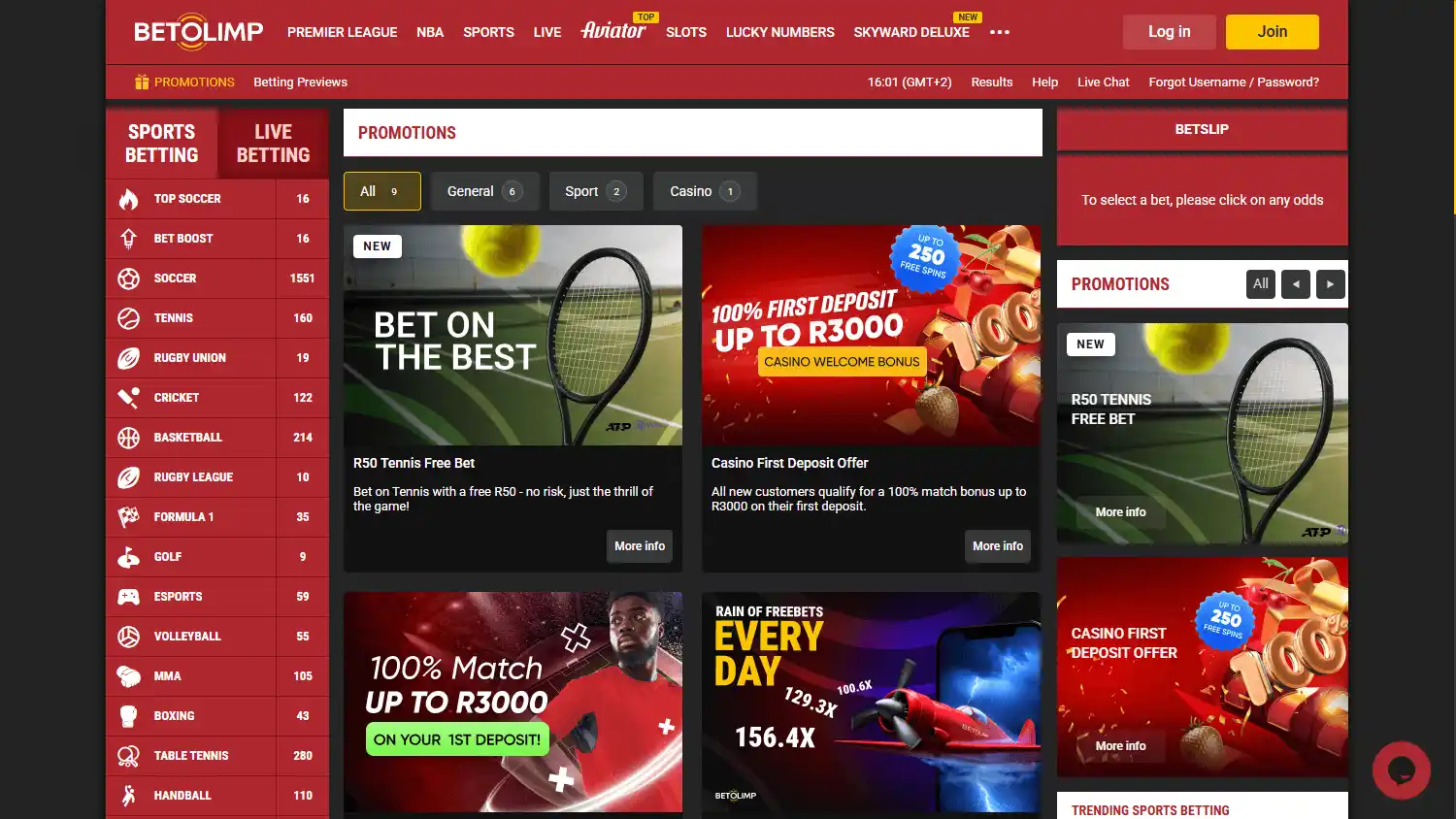 BetOlimp Casino screenshot 3