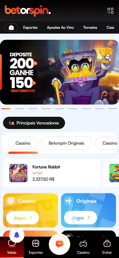 BetorSpin Casino screenshot 4