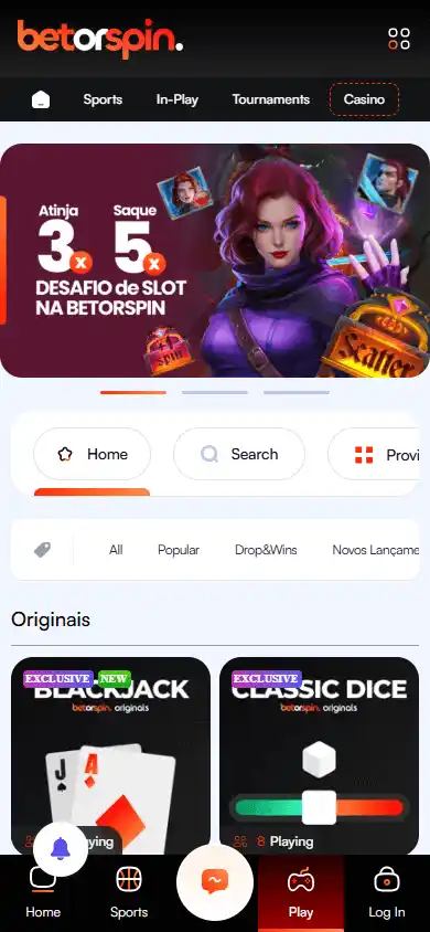BetorSpin Casino screenshot 5