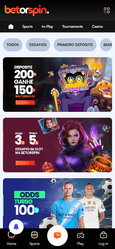 BetorSpin Casino screenshot 6