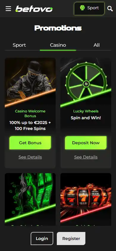 Betovo Casino screenshot 6