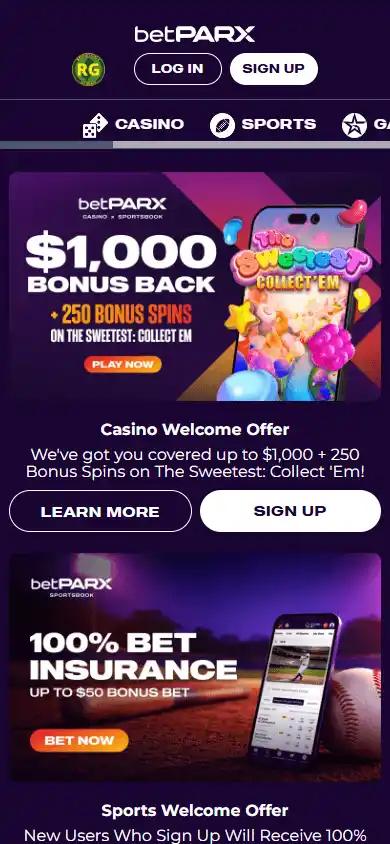 betPARX Casino screenshot 4