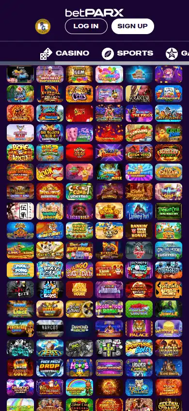 betPARX Casino screenshot 5