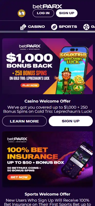 betPARX Casino screenshot 6