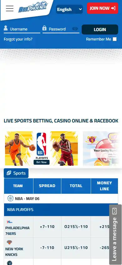 BetPhoenix Casino screenshot 4