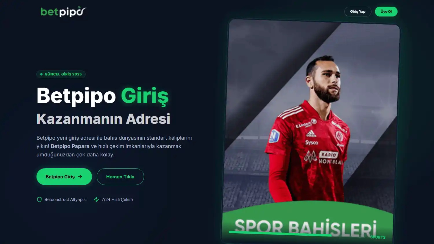 Betpipo Casino screenshot 1