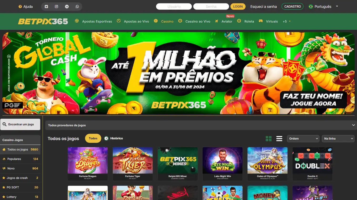 Betpix365 Casino screenshot 2
