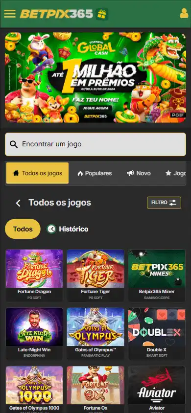 Betpix365 Casino screenshot 4