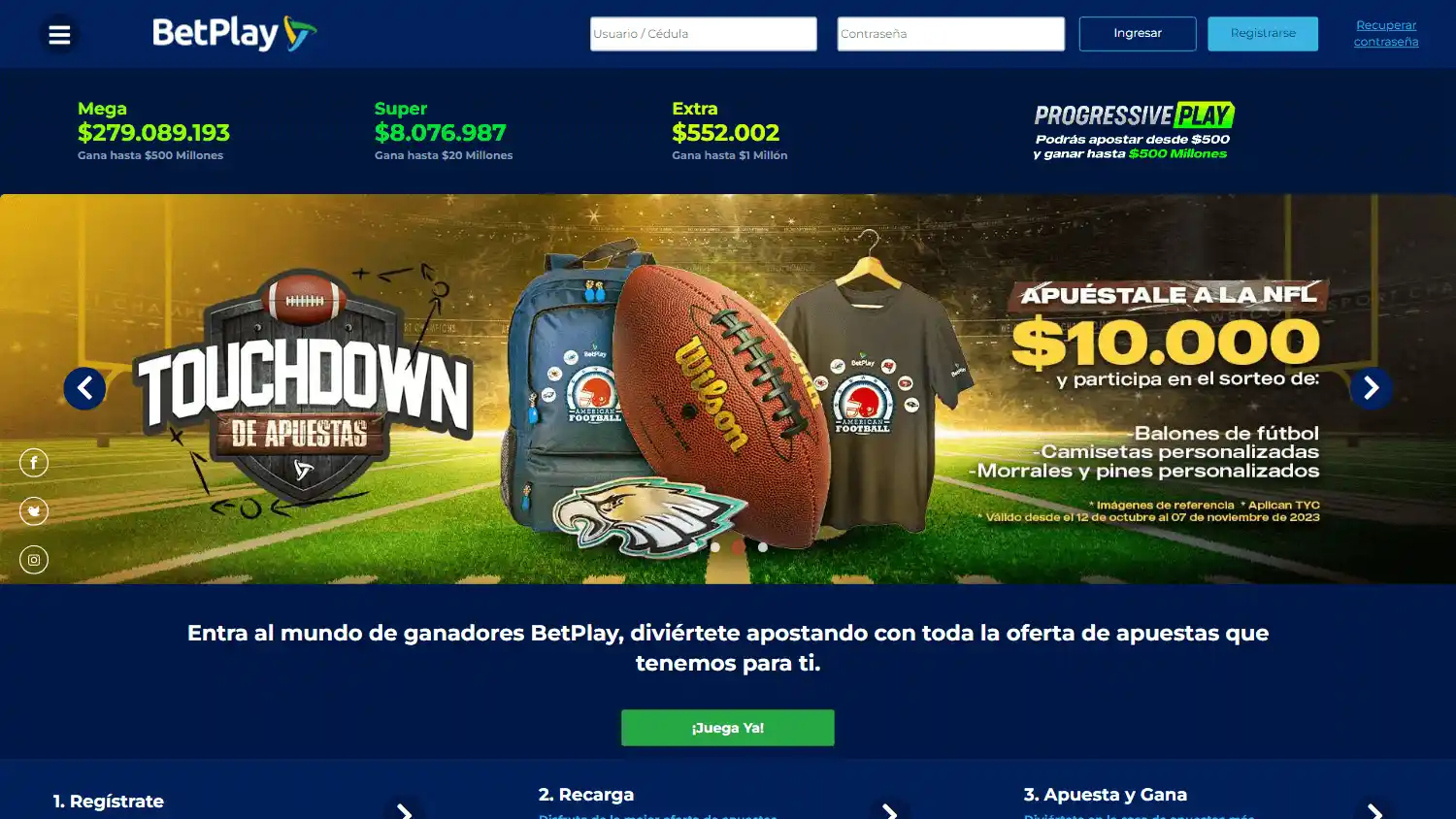 BetPlay Casino screenshot 1