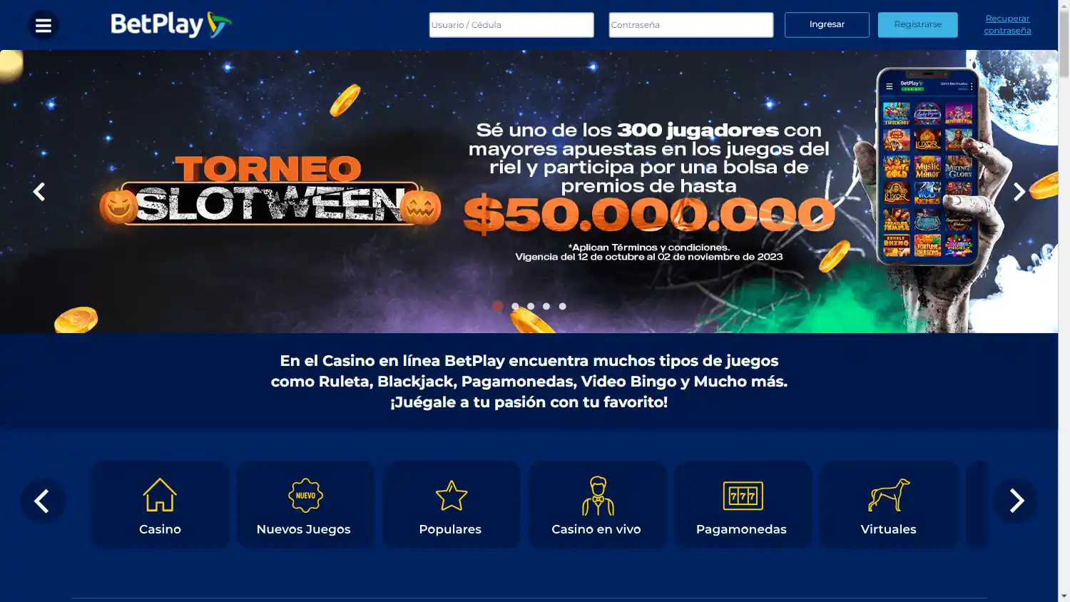 BetPlay Casino screenshot 2