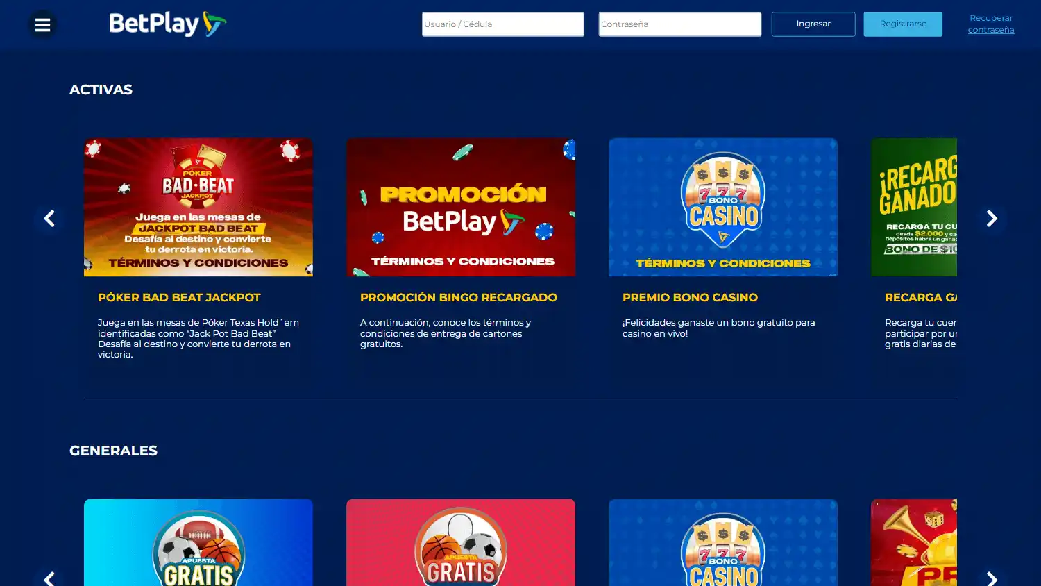 BetPlay Casino screenshot 3