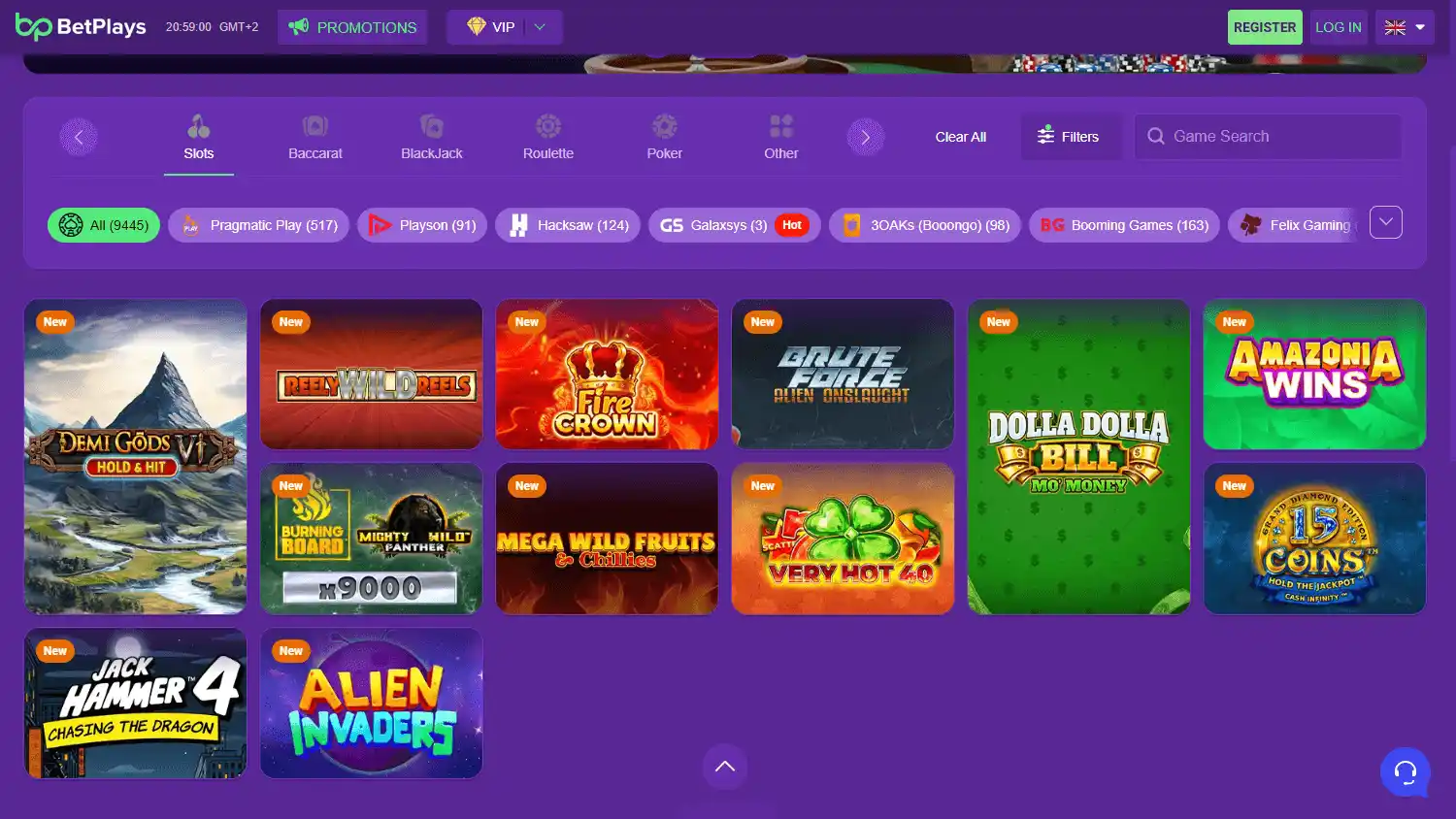 BetPlays Casino screenshot 2