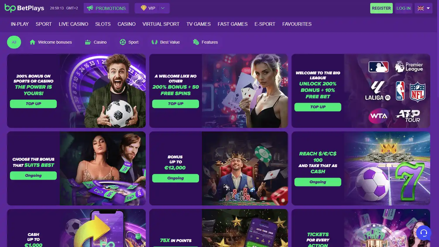 BetPlays Casino screenshot 3