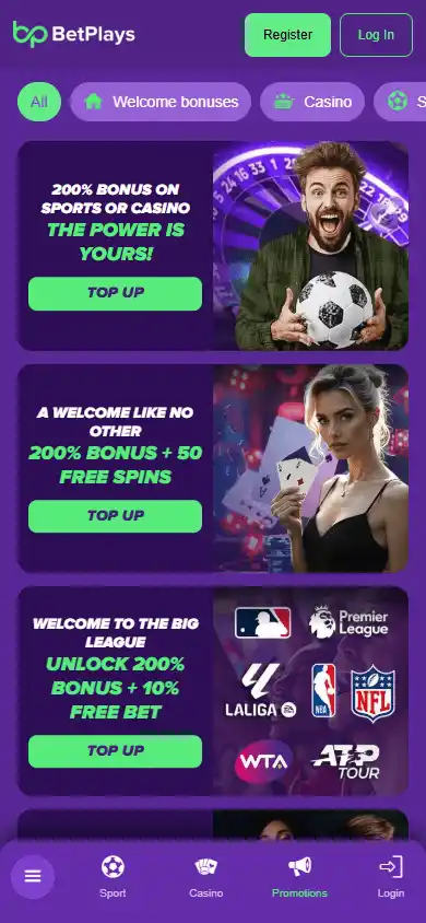BetPlays Casino screenshot 6