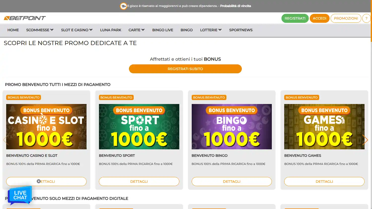 BetPoint Casino screenshot 3