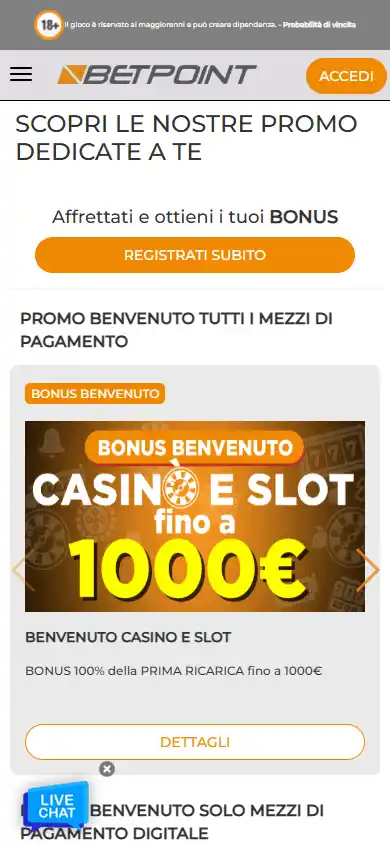 BetPoint Casino screenshot 6
